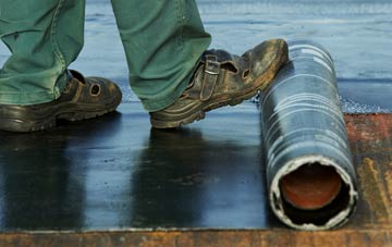 types of North Ferriby felt roof